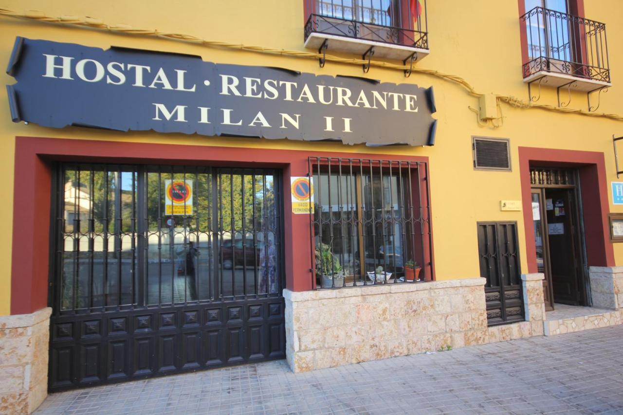 Hostal Restaurante Milan II San Clemente  Exterior foto